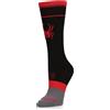 Spyder YOUTH BUG LINER SKI SOCKS, Unisex, BLACK, S