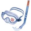 SEAC Baia Set da Snorkeling con Maschera Antifog e Tubo, Sicuro e Resistente