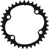 Sram Road Rival 107 Bcd 2X12 Ingranaggio, Nero, 35 Denti