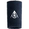 Dunlop Sports DUNLOP WRISTBAND LONG DUO PACK, Blu marino