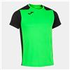 Joma Record II, Camicia Senza Maniche da Uomo, Rosso/Arancione