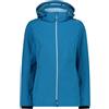 CMP Giacca Donna Cappuccio Zip Giacca in softshell Donna (Pacco da 1)