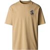 The North Face U SS Mountain Cleanup Oversized Tee T-Shirt Unisex - Adulto (Pacco da 1)