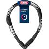 ABUS Lucchetto a catena 6807C - Lucchetto con combinazione a 360°, catena in acciaio da 7 mm, codice numerico a 4 cifre - Lucchetto per biciclette con livello di sicurezza 7 - Lunghezza 85 cm, nero