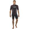 CRESSI Tortuga Man Shorty Wetsuit Black/Red 2,5mm S/2