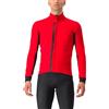 CASTELLI 4523508-023 ENTRATA JACKET Giacca Unisex RED/BLACK LIGHT BLACK Taglia XXL
