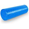 ProsourceFit High Density Foam Rollers 18 - inches long, Firm Full Body Athletic Massager for Back Stretching, Yoga, Pilates, Post Workout Trigger Point Release, Blue