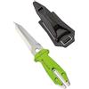 Salvimar Goemon, Coltello subacqueo Unisex Adulto, Verde, 19,5 cm