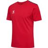 hummel Hmlautentica T-Shirt Cotone M/C T-Shirt Uomo
