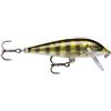 Rapala Esca con Ami Due N. 6, 0.9-1.5m di Profondità di Nuoto, 7cm Dimensioni, Pesce Persico