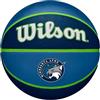Wilson WNBA Team Tribute - Palloni da basket da donna, taglia 6-28,5