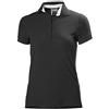 Helly Hansen Femmes W Crewline Polo, Ebène, XL