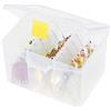 Plano ProLatch- Spinnerbait Organizer Cassetta per attrezzatura da pesca, scatola di plastica, scatola organizzatrice di plastica, vassoio per attrezzatura da pesca per Spinnerbait