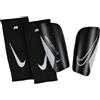 NIKE DN3611-010 NK MERC LITE - FA22 Parastinchi Unisex adulto BLACK/BLACK/WHITE Taglia XS
