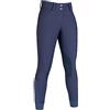 HKM Hunter Pantaloni, Blu Scuro, 42 Unisex-Adulto