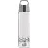 Sigg - Borraccia Tritan - Total Clear ONE - Perfetta Per Bevande Gassate - Lavabile In Lavastoviglie - Ermetica - Leggera - Resistente Ai Graffi - Senza BPA - 0,5L - 0,75 L - 1,5 L