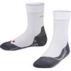 FALKE unisex bambini RU4 calzini da corsa imbottitura media antivesciche | calze da corsa leggere con ammortizzazione media