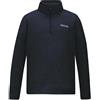 Regatta Bambini Hot Shot mélange mezza zip pile caldo antipilling asciugatura rapida Winter Layer top