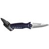 SALVIMAR Predathor, Coltello subacqueo Unisex Adulto, Blu, Taglia unica