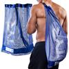 TYR Sport - Borsa a Rete per Nuoto, 75 l