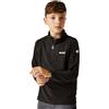 Regatta Pile Loco con Mezza Zip per Bambini e Dettagli Riflettenti, Perfetto per l'outdoor, Le Passeggiate, Le Escursioni e Il Campeggio