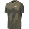 Nike K NSW Tee Club Sesonl WSH AOP - T-Shirt Unisex Bambini
