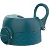 Ion8 Coperchio di ricambio per borraccia 750ml / 920ml / 100ml / 1200ml, Prova di perdite, Senza BPA, Grande, Verde Petrolio Intenso