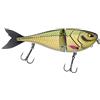Berkley Zilla - Esca da pesca a forma di luccio, con 19 ami a forma di S, con sonaglio estremamente forte, senza piombo