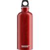 Sigg - Borraccia Alluminio - Traveller - Certificata Climate Neutral - Perfetta per Bevande Gassate - Ermetica - Leggera - Senza BPA - 0,6L / 1L