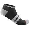 CASTELLI 4523091-010 LOWBOY 2 SOCK BLACK WHITE Calzini XXL