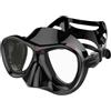 SEAC Cove Maschera per Immersioni Sub, Pesca Subacquea in Apnea e Snorkeling in Silicone Ipoallergenico Nero Taglia Unica