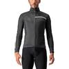 Castelli Squadra Stretch Jacket, Giacca Uomo, Light Black/Dark Gray, M
