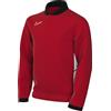 NIKE FZ9851-657 Y NK DF ACD25 TRK JKT W Giacca Unisex Ragazzi UNIVERSITY RED/BLACK/WHITE/WHITE Taglia XL