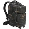 Brandit US Cooper Lasercut Medium Back, darkcamo, OS