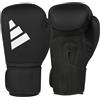 adidas Guantoni da boxe ibridi 25 - modello entry-level - nero, 12 oz