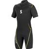 SCUBAPRO Unisex Adult Shorty Definition Uomo Taglia 48 Muta Nero