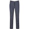 Regatta Fenton - Pantaloni da Uomo a Gamba Lunga, idrorepellenti e Resistenti al Vento, Uomo, Pantaloni Bambino, RMJ189L, Sigillo Grigio, Size 36-inch