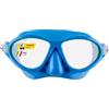 CRESSI dal 1946 - Moon Kid Premium Junior Mask maschera subacquea e nuoto per bambini da 5 a 10 anni con lenti anti fog anti graffio protezione UV ampia visione per piscina mare e snorkeling