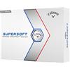 Callaway Golf Supersoft Golf Ball Pallina da Golf 2023