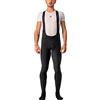 Castelli 4521517 VELOCISSIMO 5 BIBTIGHT Leggings Uomo, BLACK/RED REFLEX L