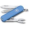 Victorinox, Classic SD, Coltellino Svizzero, Originale, Multiuso, Campeggio, 7 Funzioni, Lama, piccola, Lima per unghie, Azzurro