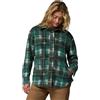 Columbia Benton Springs Shirt Jacket 2, Giacca in pile, da donna, motivo foresta pluviale, XS