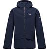 SALEWA Puez Goretex 2L EPE Jacket M, navy blazer, S