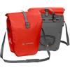 VAUDE Aqua Back - Borsa per Bicicletta, 2 Borse per la Ruota Posteriore (2 x 24 l), Impermeabili, Made in Germany