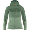 Fjällräven FJALLRAVEN 89589-614 Abisko Trail Fleece W Giacca Donna Patina Green M
