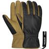 Reusch Outsider Guanti invernali unisex molto caldi, antivento e traspiranti, guanti da neve, guanti da sci per uomo e donna con pelle piena di alta qualità