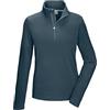 killtec Ksw 101 Wmn FLC Shrt Camicia in Pile con Collo Alto e Zip Donna (Pacco da 1)