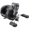 Okuma Magda Star Drag Levelwind Line Counter Reel Taglia 15 Nero