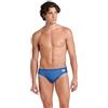 Arena Dynamo R Costume da Bagno Uomo, Costume Slip Mare e Piscina ad Asciugatura Rapida, Tessuto Maxfit Eco Resistente al Cloro e al Sale, Protezione UV UPF 50+