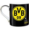 Dortmund Borussia Dortmund, Tazza Dortmund, nero-giallo,